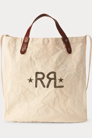 Ralph Lauren Bolso tote con logotipo Double RL Ranch