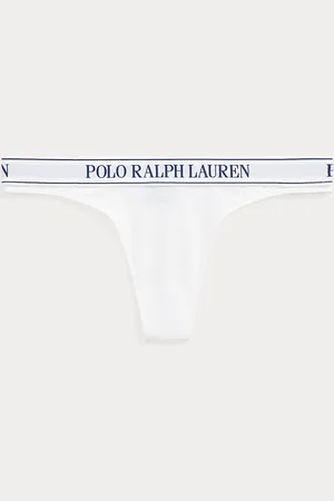 Ralph Lauren Tanga de tiro bajo con logotipo