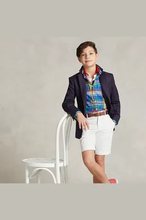 Ralph Lauren Blazer icónico de ante