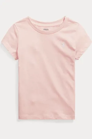 Ralph Lauren Camiseta de punto jersey de algodón