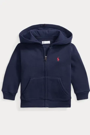 Ralph Lauren Sudadera de felpa con cremallera