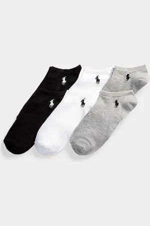 Ralph Lauren Paquete de seis pares de calcetines pinkies