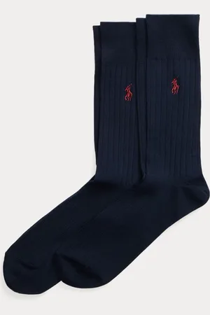 Ralph Lauren Calcetines extralargos de canalé