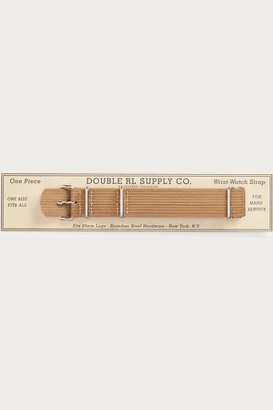 Ralph Lauren Correa de reloj de nailon