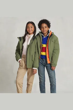 Ralph Lauren Chaqueta con capucha P-Layer 1