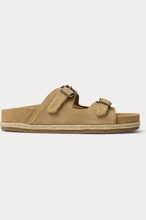 Ralph Lauren Sandalia Turbach de ante