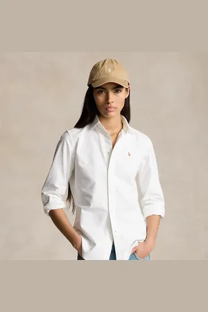 Ralph Lauren Camisa oxford Slim