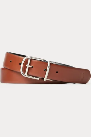 Ralph Lauren Cinturón de vestir reversible