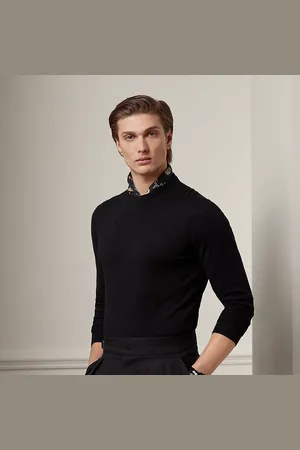 Ralph Lauren Jersey de cachemira con cuello redondo