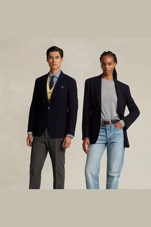 Ralph Lauren Blazer Polo de cachemira hecho a mano