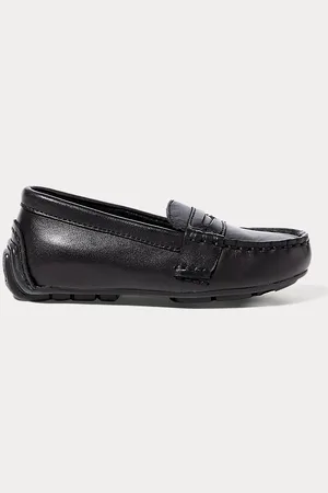 Ralph Lauren Mocasín penny Telly de piel