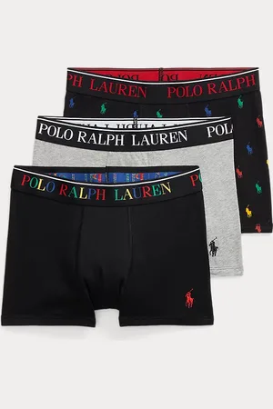 Ralph Lauren 3 bóxers ajustados de punto elástico