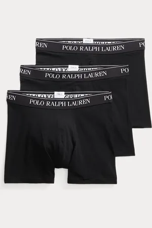 Ralph Lauren Tres bóxers de algodón