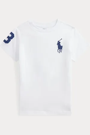 Ralph Lauren Camiseta Big Pony de punto de algodón