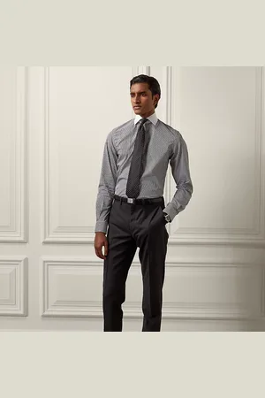 Ralph Lauren Pantalón Gregory de sarga de lana
