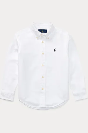 Ralph Lauren Camisa oxford de algodón Slim Fit
