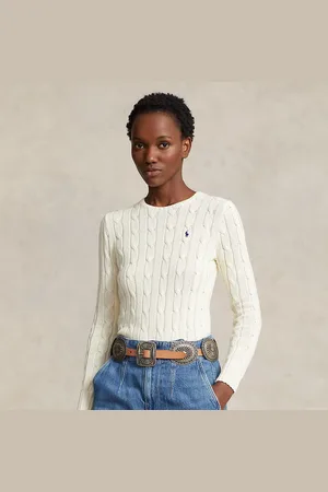 Ralph Lauren Jersey de algodón en punto de ochos