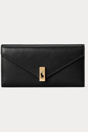Ralph Lauren Cartera Polo ID de piel