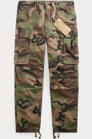 Ralph Lauren Pantalón cargo de ripstop de camuflaje