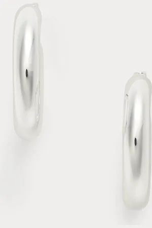 Ralph Lauren Pendientes de aro pequeños