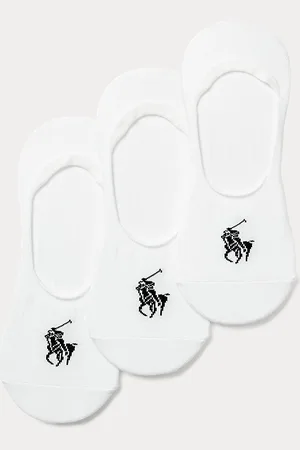 Ralph Lauren 3 pares de calcetines invisibles