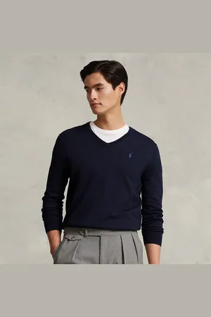 Ralph Lauren Jersey de algodón Slim Fit