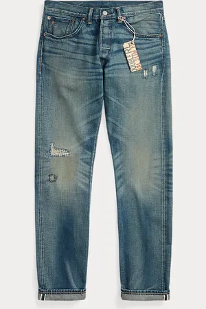 Ralph Lauren Jeans Ridgway con orillo Slim Fit