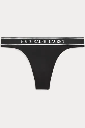 Ralph Lauren Tanga de tiro bajo con logotipo