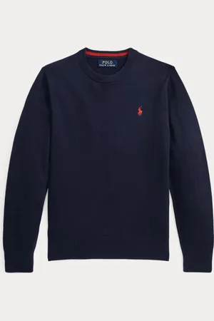 Ralph Lauren Jersey de algodón de cuello redondo