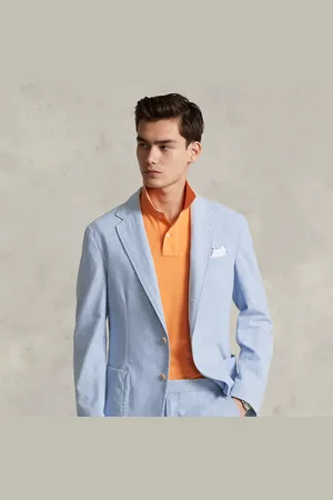 Ralph Lauren Chaqueta de traje Polo Soft de cambray