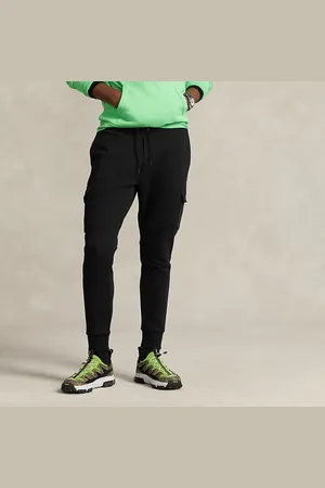 Ralph Lauren Joggers cargo de punto doble