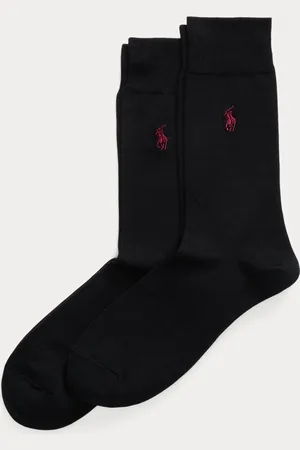 Ralph Lauren 2 pares de calcetines con algodón