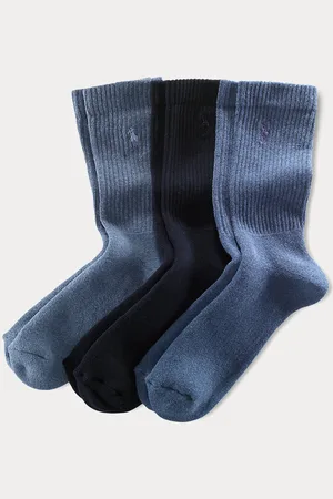 Ralph Lauren 3 pares de calcetines largos