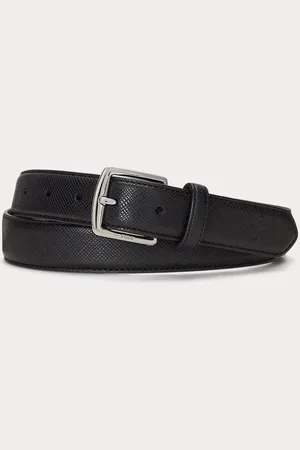 Ralph Lauren Cinturón de piel Saffiano