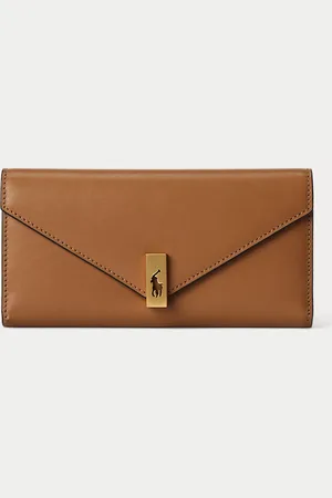 Ralph Lauren Cartera Polo ID de piel