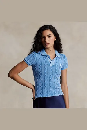 Ralph Lauren Polo en punto de ochos