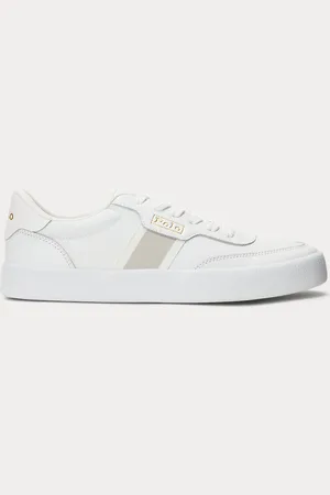 Ralph Lauren Deportivas Court vulcanizadas con rayas