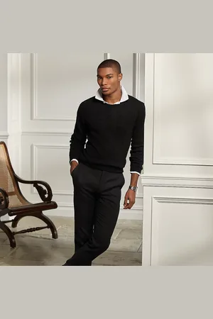 Ralph Lauren Pantalón Gregory de lino hecho a mano