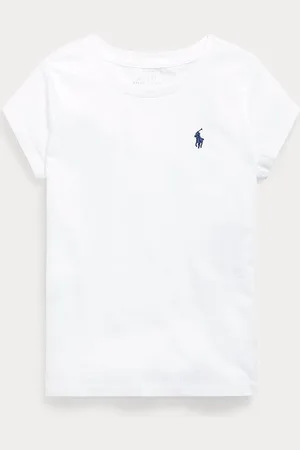 Ralph Lauren Camiseta de punto jersey de algodón