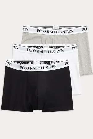 Ralph Lauren Paquete de 3 bóxers clásicos de algodón