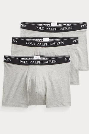 Ralph Lauren 3 bóxers de algodón elástico