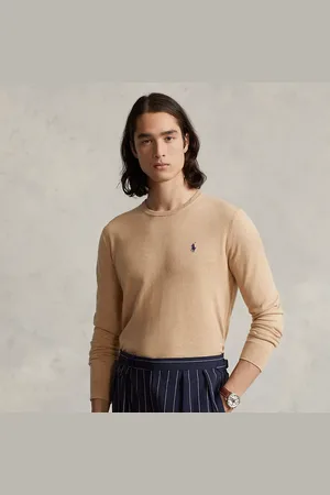 Ralph Lauren Jersey Slim Fit de algodón con textura