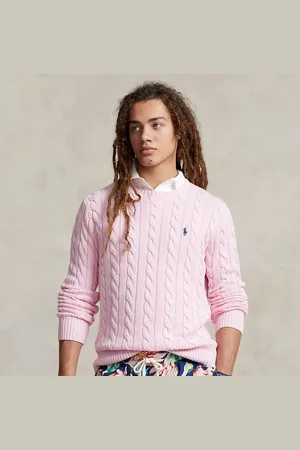 Ralph Lauren Jersey de algodón en punto de ochos