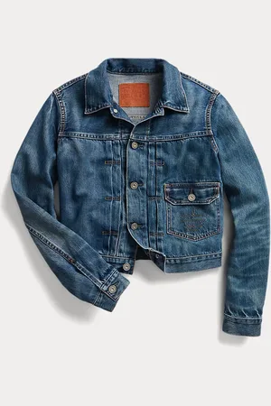 Ralph Lauren Chaqueta vaquera recortada