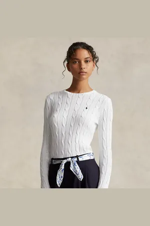 Ralph Lauren Jersey de algodón en punto de ochos