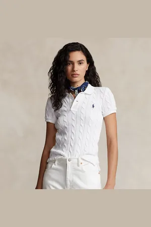 Ralph Lauren Polo en punto de ochos