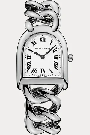 Ralph Lauren Reloj con eslabones pequeños