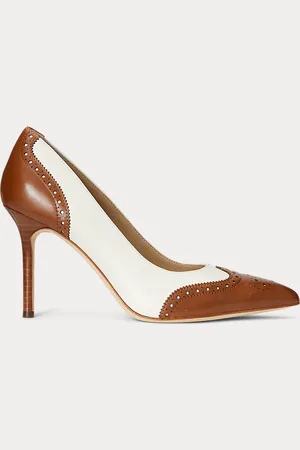 Ralph Lauren Zapato de salón Lynden de napa y piel