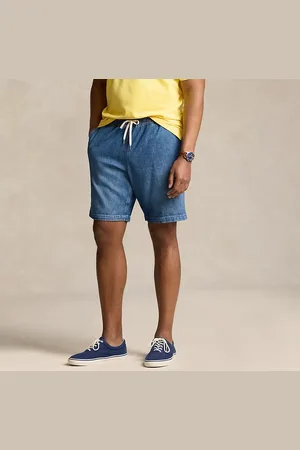 Ralph Lauren Tallas Grandes - Pantalón corto prepster Polo de denim