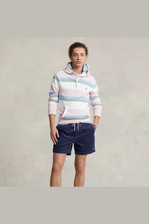 Ralph Lauren Pantalón corto prepster de pana Polo